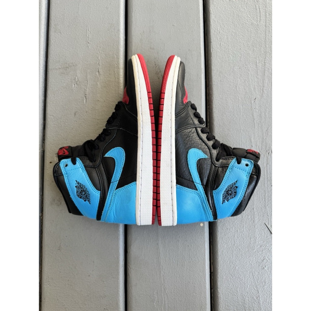 Nike Air Jordan 1 High OG UNC To Chicago CD0461-046 Women Size 7‎ - Picture 6 of 11
